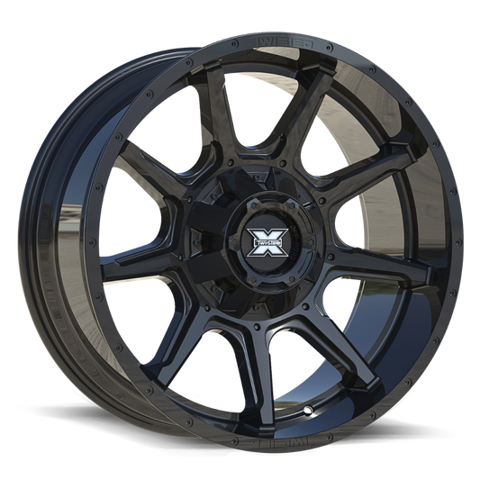 TW2 20x10 5x127/5x139.7 ET-18 78.1 bore Wheel