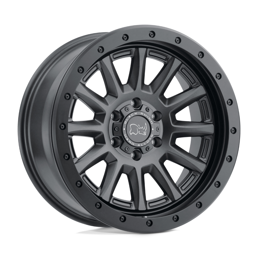 DUGGER 17X8.5 6X5.5 112 GUN-BLK -18