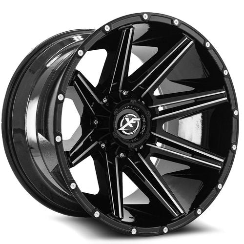 XF-220 22x12 5x127/5x139.7 ET-44 78.1 bore Wheel