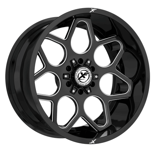 XF-233 20x10 6x135/6x139.7 ET-12 106.4 bore Wheel