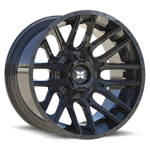 TWISTED OFF-ROAD TW3 Gloss Black Wheel 22x10 5X139.7mm -18 0mm