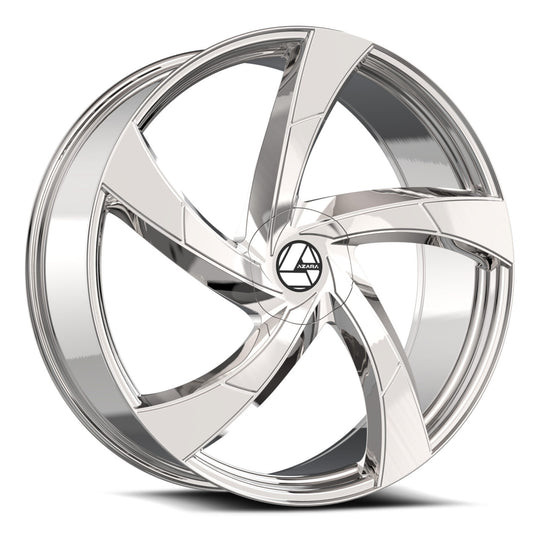 AZARA AZA-524 Nano Chrome Wheel 18x8 5X114.3mm +35 74.1mm