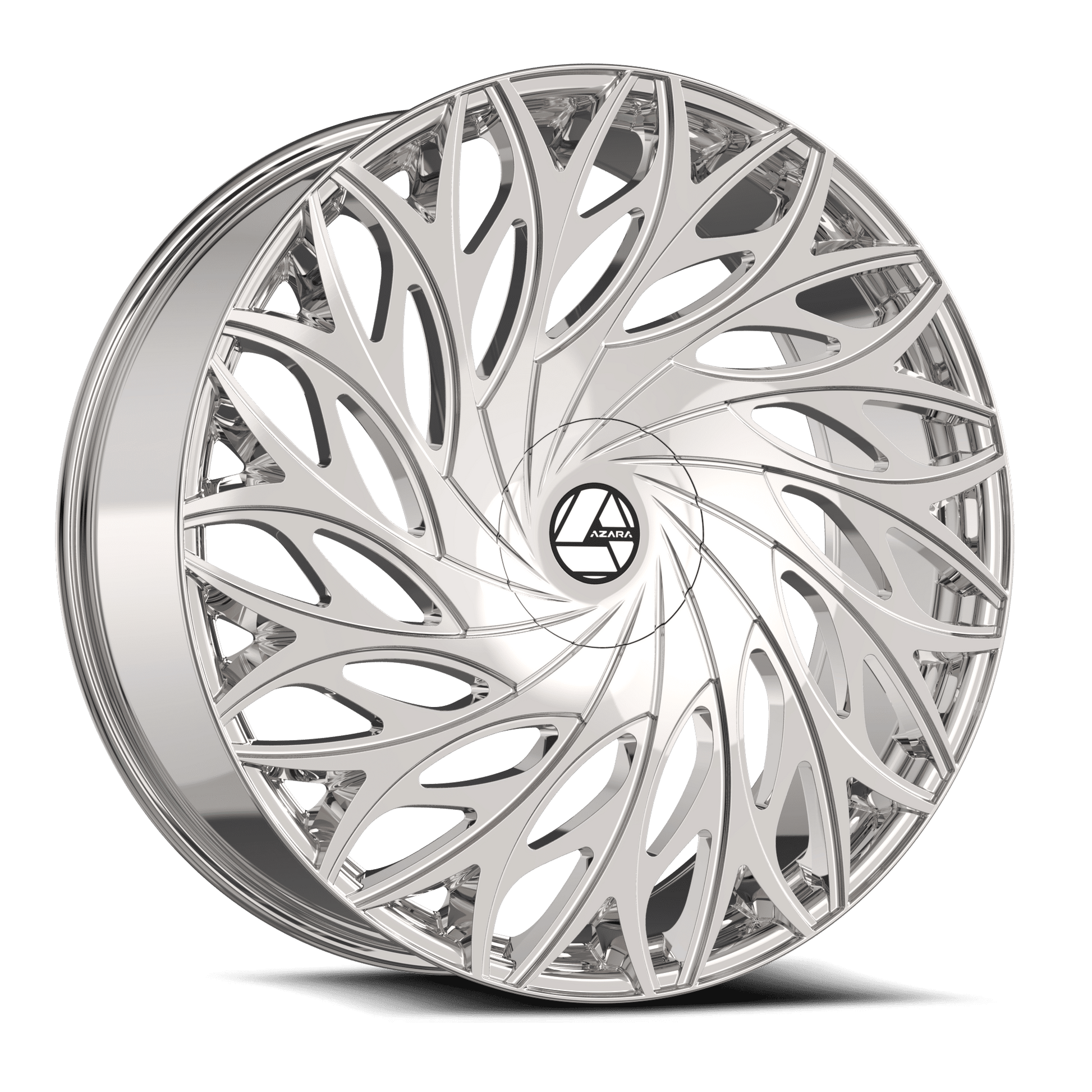 AZA-525 22x9.5 5x120/5x115 ET15 74.1 bore Wheel