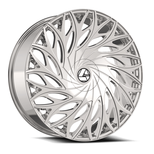 AZA-525 22x9.5 5x120/5x115 ET15 74.1 bore Wheel