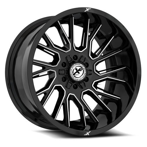 XF-230 22x12 8x165.1/8x180 ET-44 125.2 bore Wheel