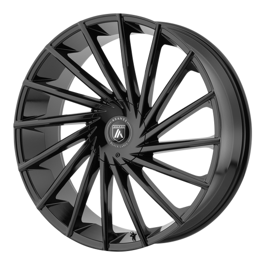 ABL18 22X9 5X112/120 G-BLK 30MM