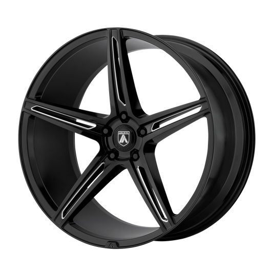 ABL22 20X8.5 5X112 G-BLK MILL 38MM