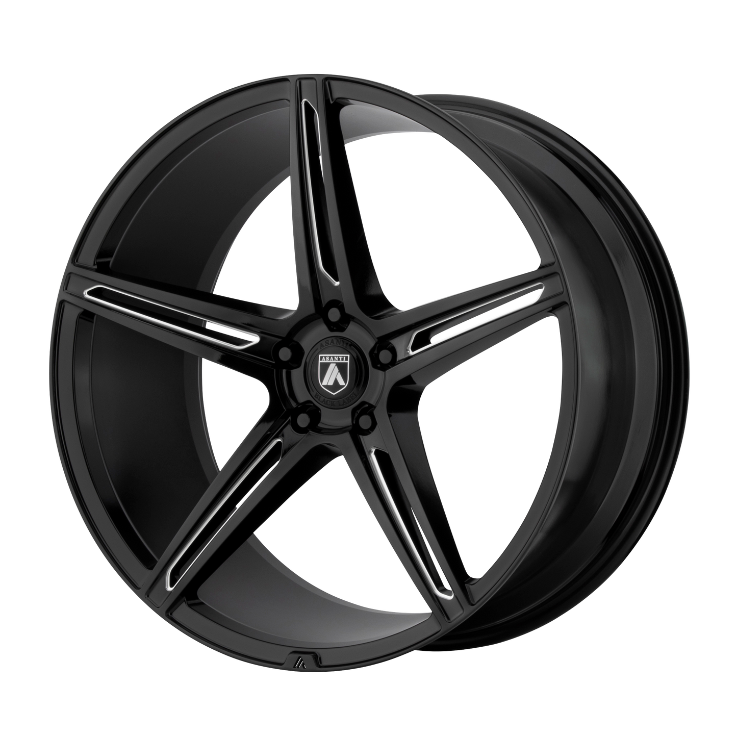 ABL22 22X9 5X120 G-BLK MILL 32MM