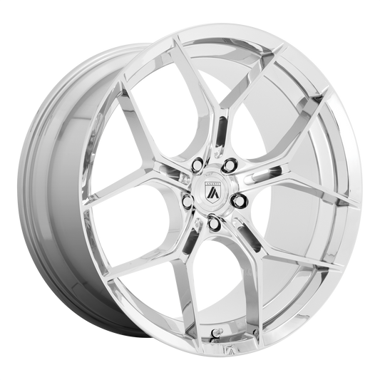 ABL37 22X9 5X112 CHROME 38MM