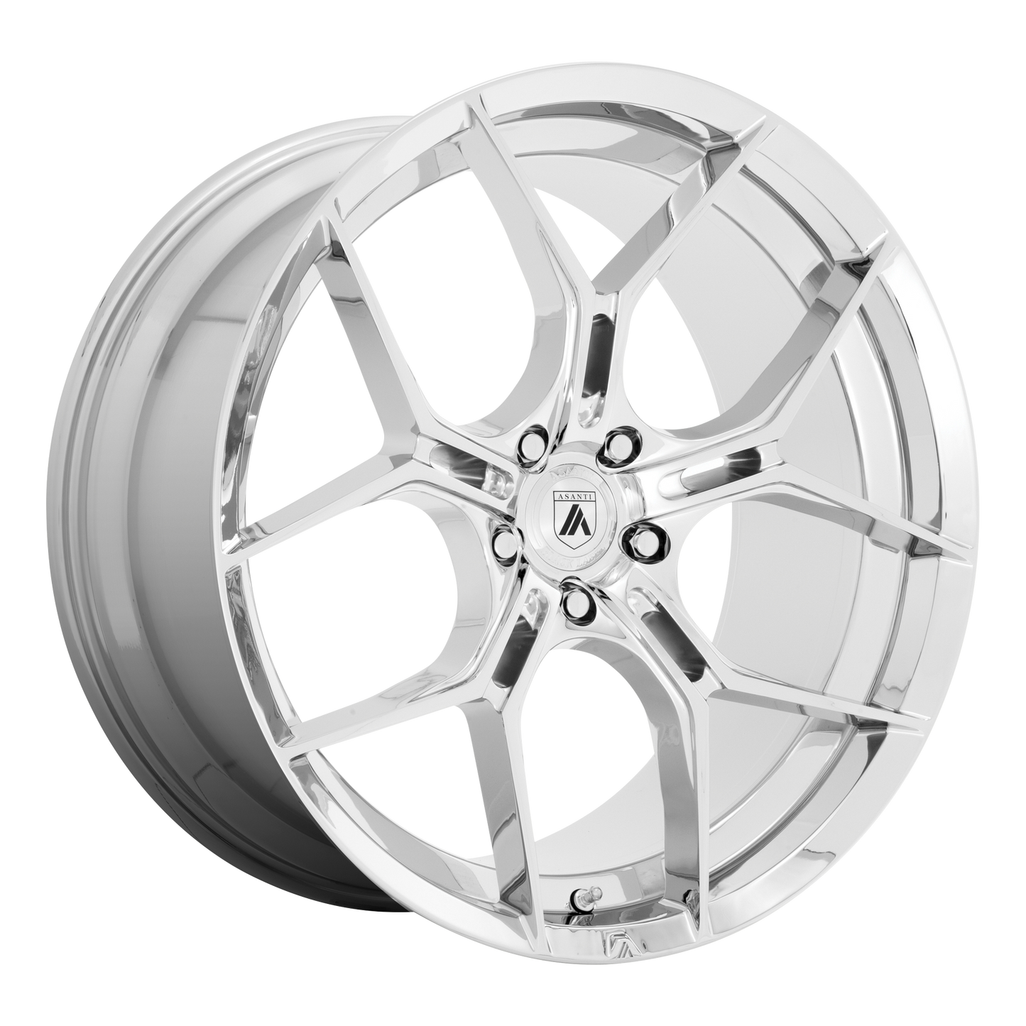Asanti Black ABL-37 MONARCH CHROME Wheel 22x9 5X114.3mm +38 72.56mm