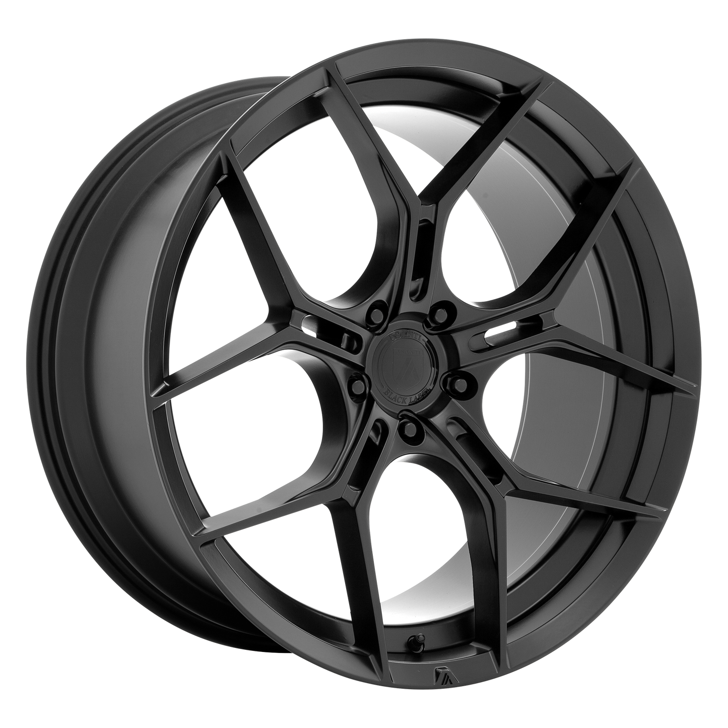 ABL37 22X9 5X115 S-BLK 15MM
