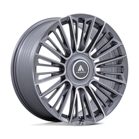 AB049 PREMIER 22x9.5 5X112/120 ET20 74.10 bore Wheel