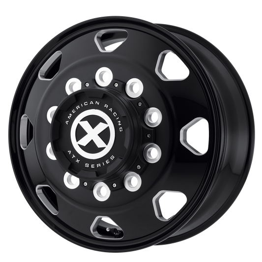 AO401 22.5X8.25 10X11.25 S-BLK MILL FRT