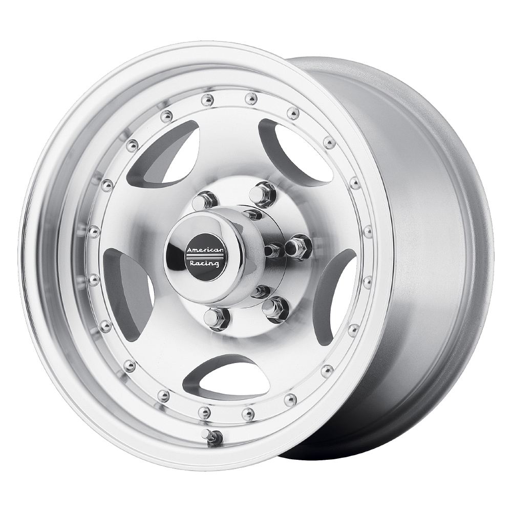 AR23 16x8 8X6.5 ET0 130.81 bore Wheel