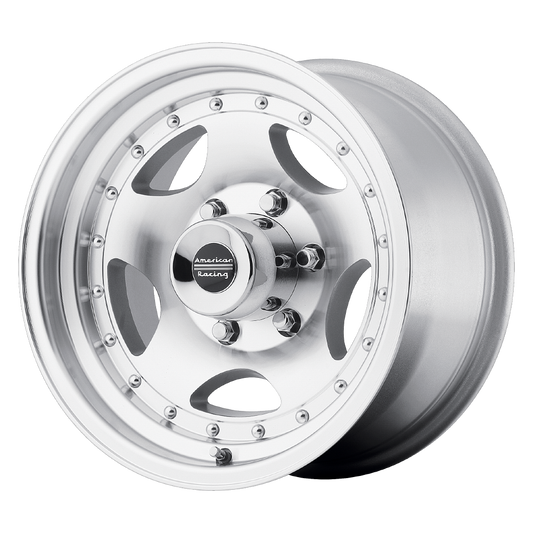 AR23 16x8 8X6.5 ET0 130.81 bore Wheel