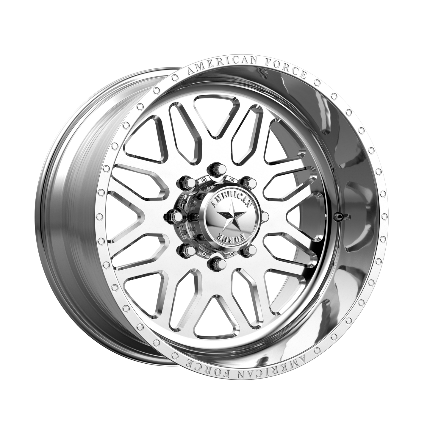 TRAX SS 20X10 8X180 -25 POLISH