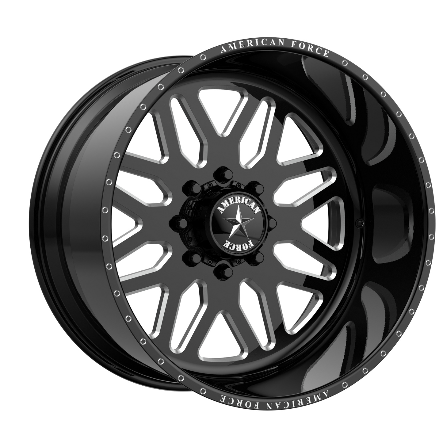 TRAX SS 24X11 8X180 +0 BLACK