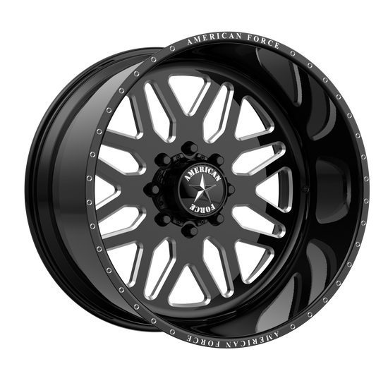 TRAX SS 22X14 6X135 -73 BLACK