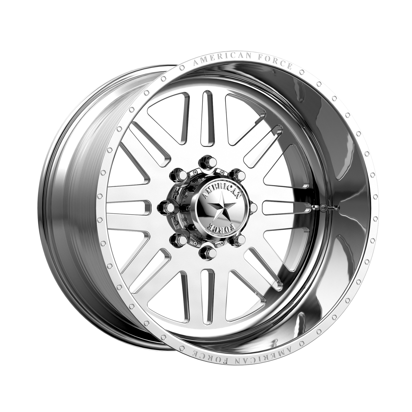 American Force AFW LIBERTY POLISHED Wheel 20x9 6X139.7mm +0 78.1mm