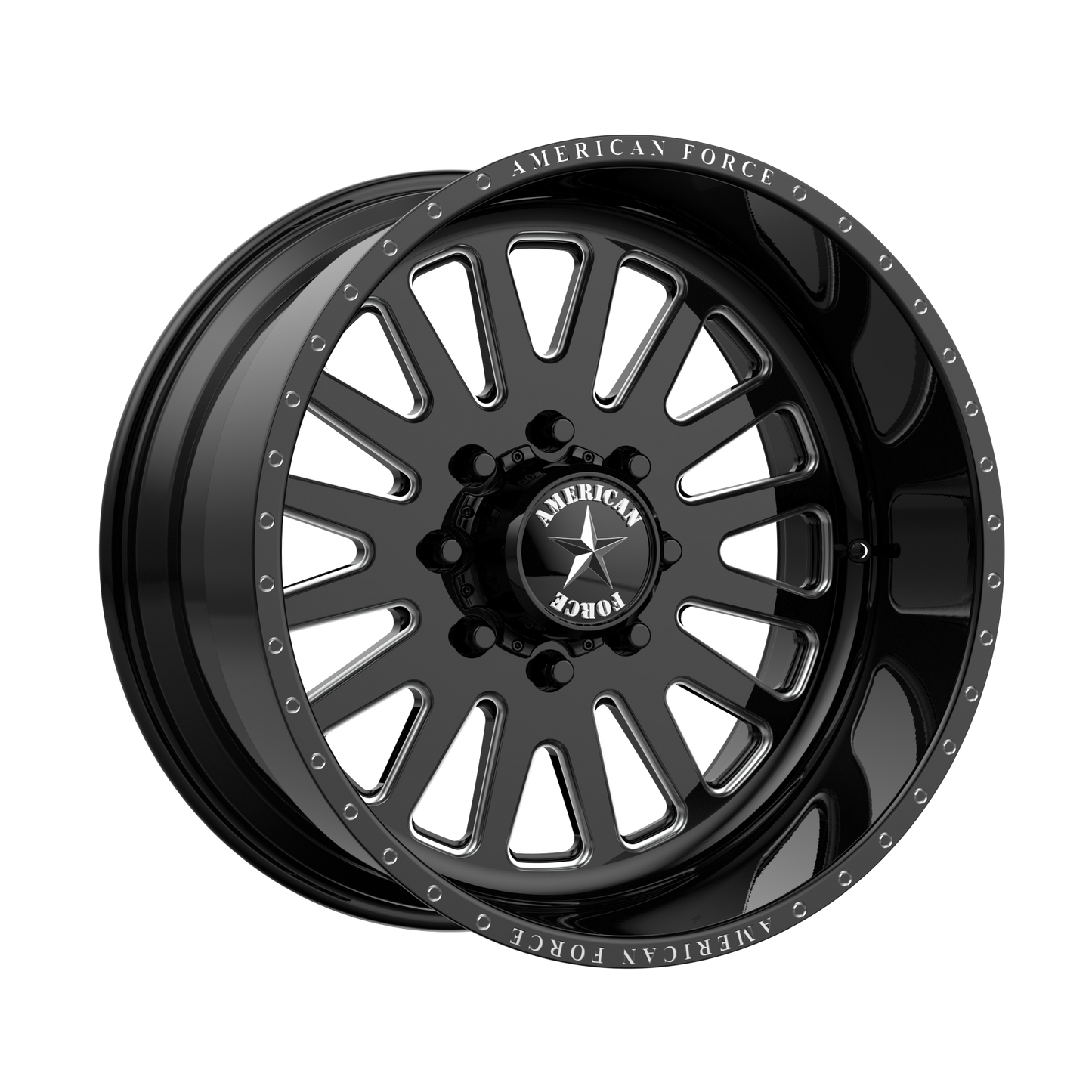 ATOM SS 24X14 8X6.5 -73 BLACK