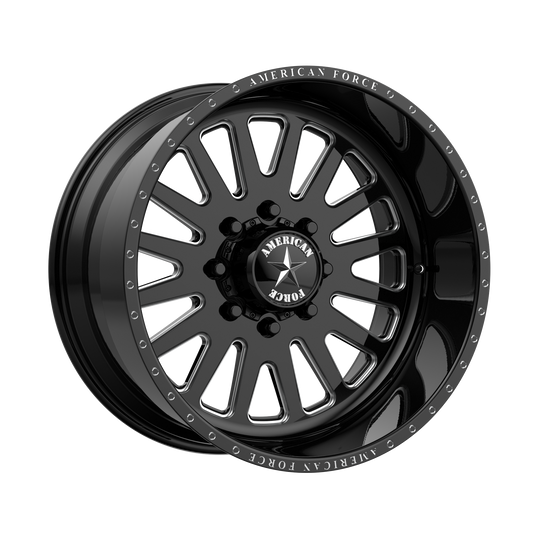 ATOM SS 20X14 8X6.5 -73 BLACK