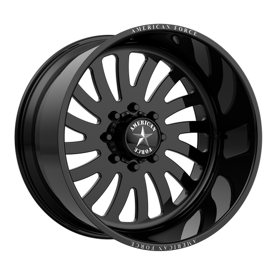 OCTANE 22X14 8X180 -73 BLACK R