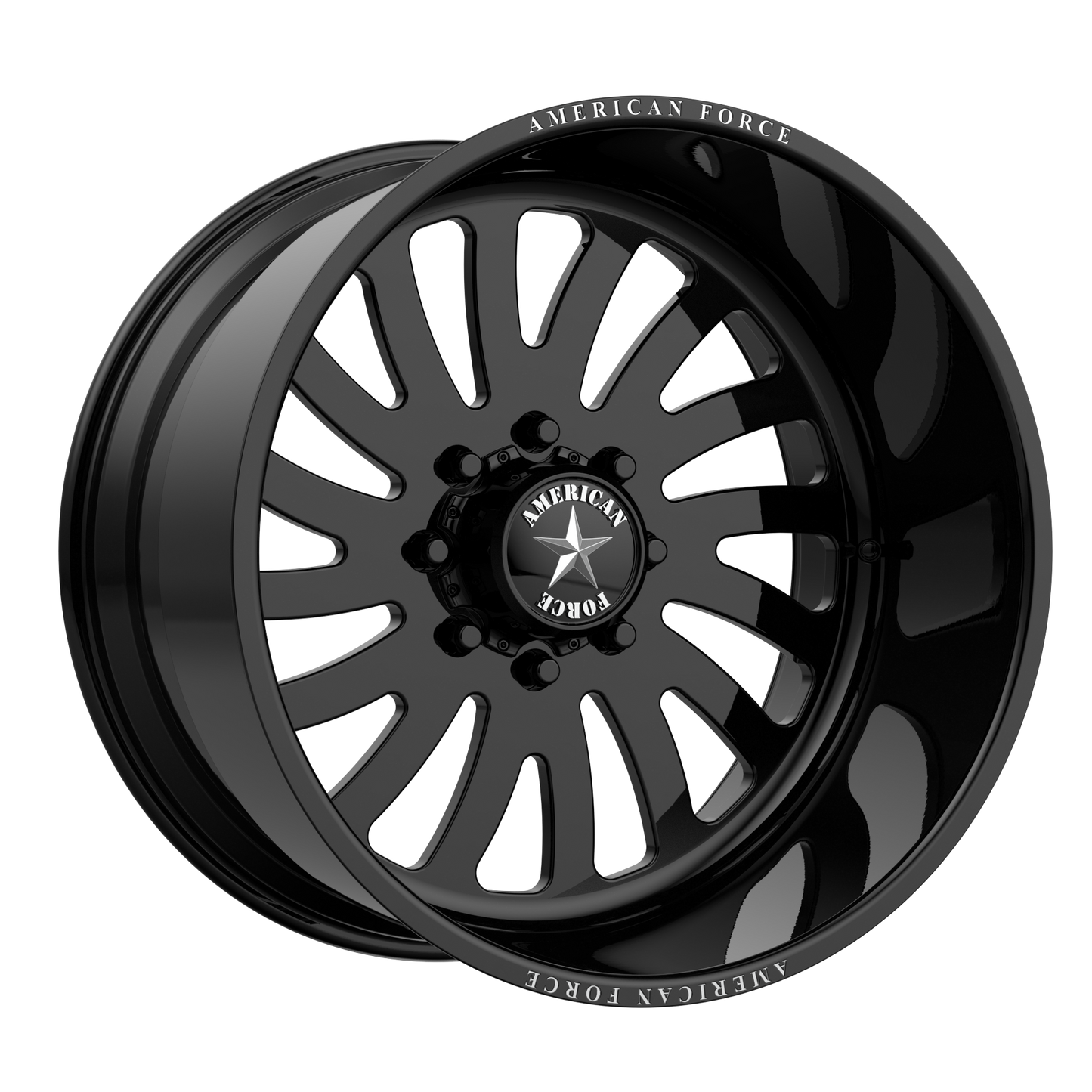 OCTANE 22X11 8X6.5 +0 BLACK L