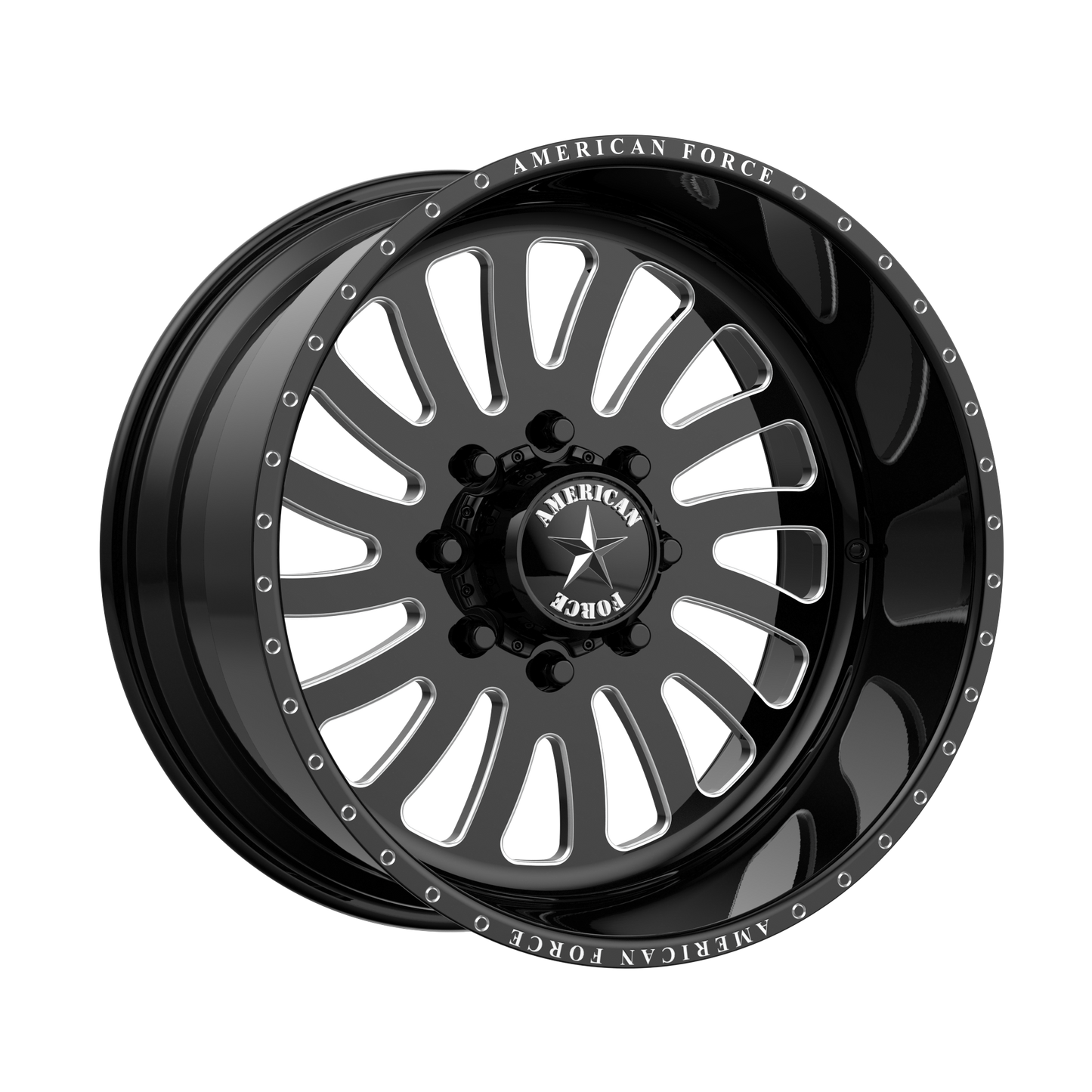 OCTANE 24X12 6X5.5 -40 BLACK L