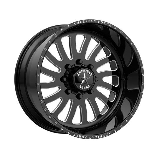 OCTANE 20X12 8X6.5 -40 BLACK R