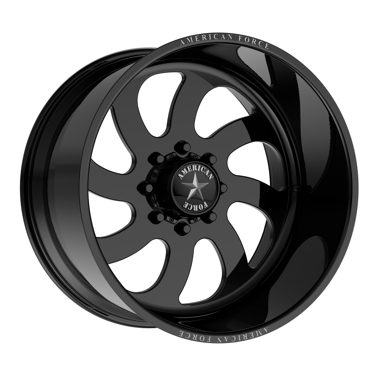BLADE 20X9 8X6.5 +0 BLACK R