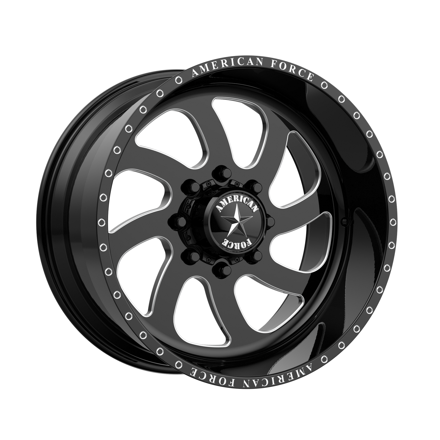 BLADE 20X12 6X135 -40 BLACK R