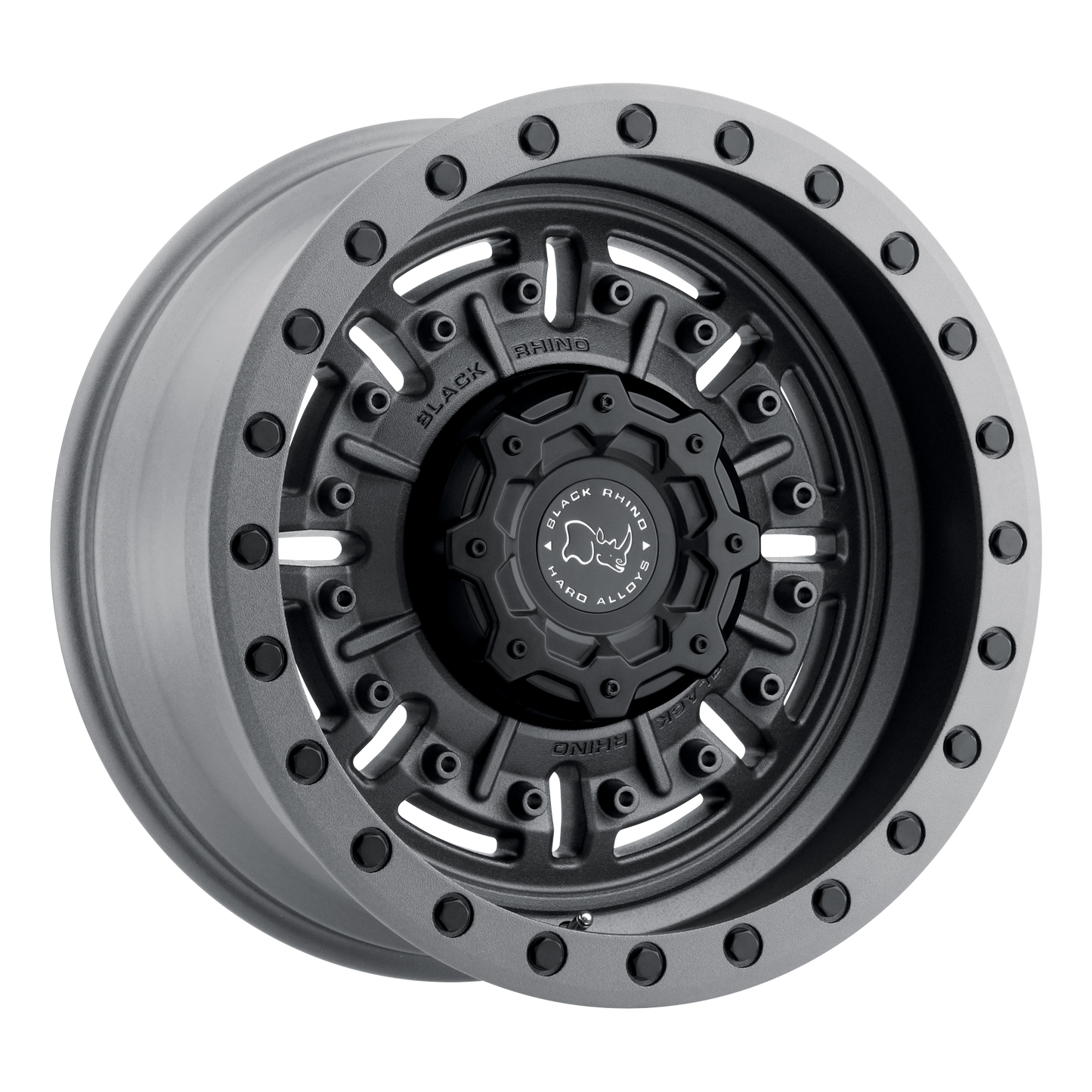 BR ABRAMS 17X8.5 6X139 -18 112 TXT M-GM