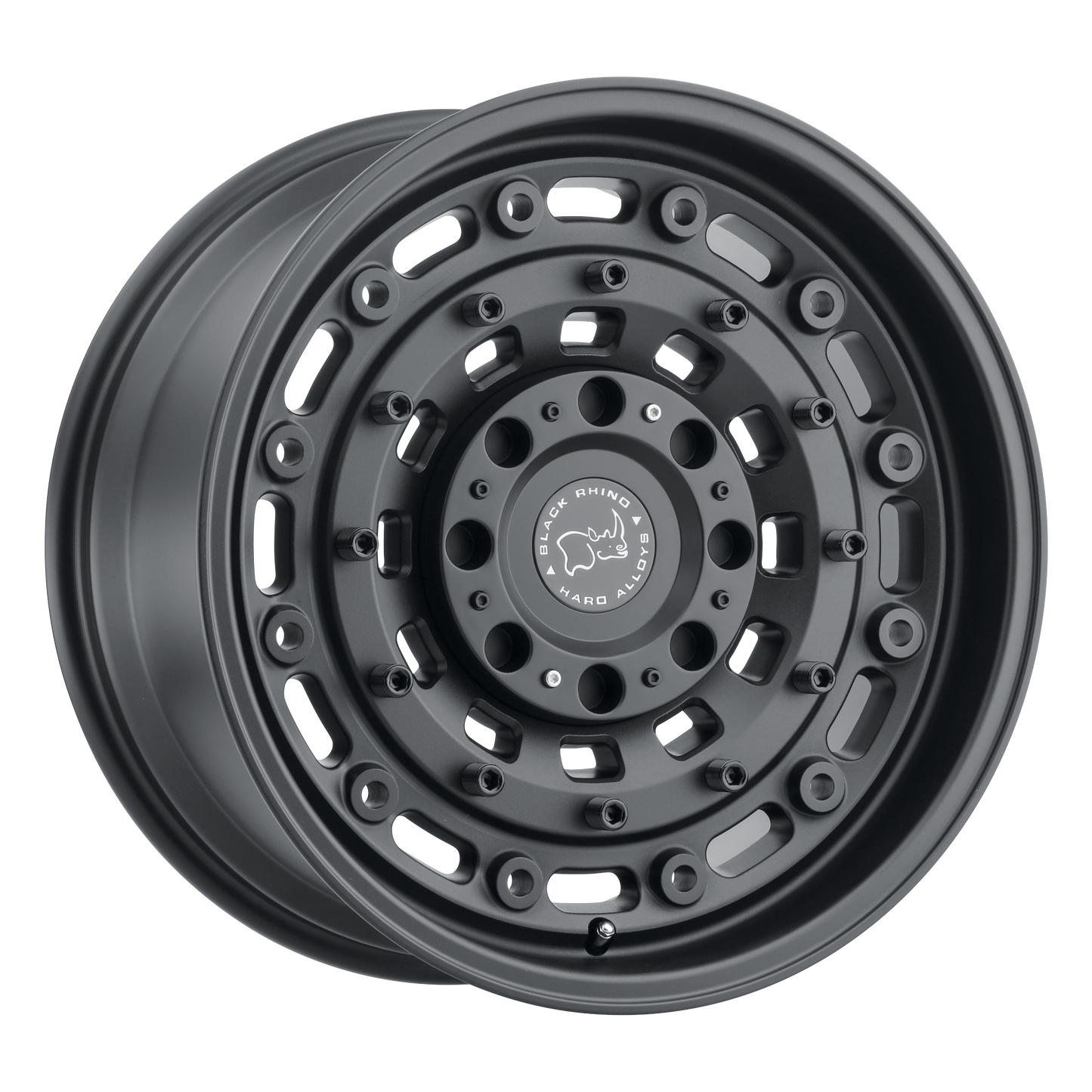 BR ARSENAL 17X8 6X120 74 +38 TXT-M-BLK