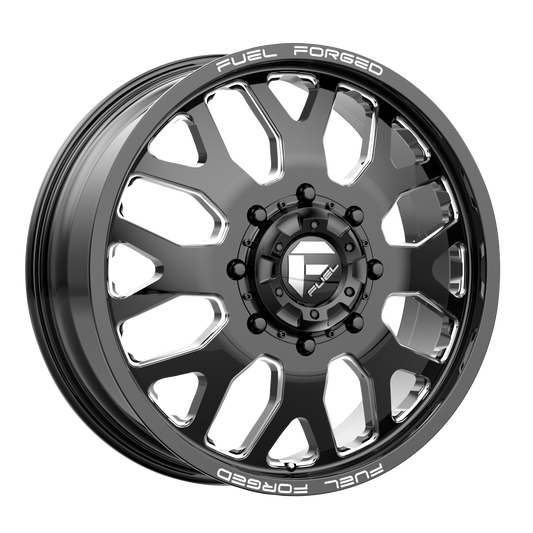 DE19 FF19D 22x12 10X170 ET-50 125.10 bore Wheel