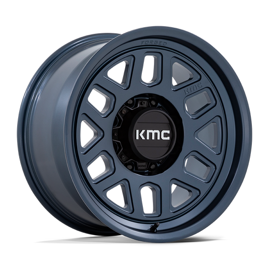 KMC KM451 MESA FORGED MONOBLOCK METALLIC BLUE Wheel 18x9 8X165.1mm +0 125.1mm