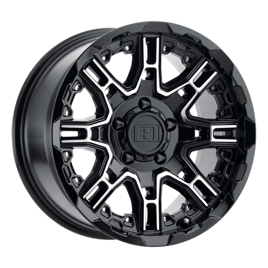 LE SLINGSHOT 16X8.5 6X135 +10 87 G-BK MC