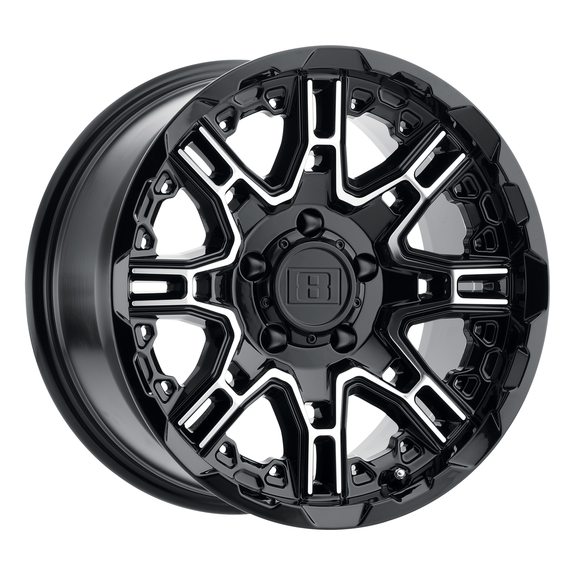 SLINGSHOT 22x11.5 5X5.0 ET-44 71.50 bore Wheel
