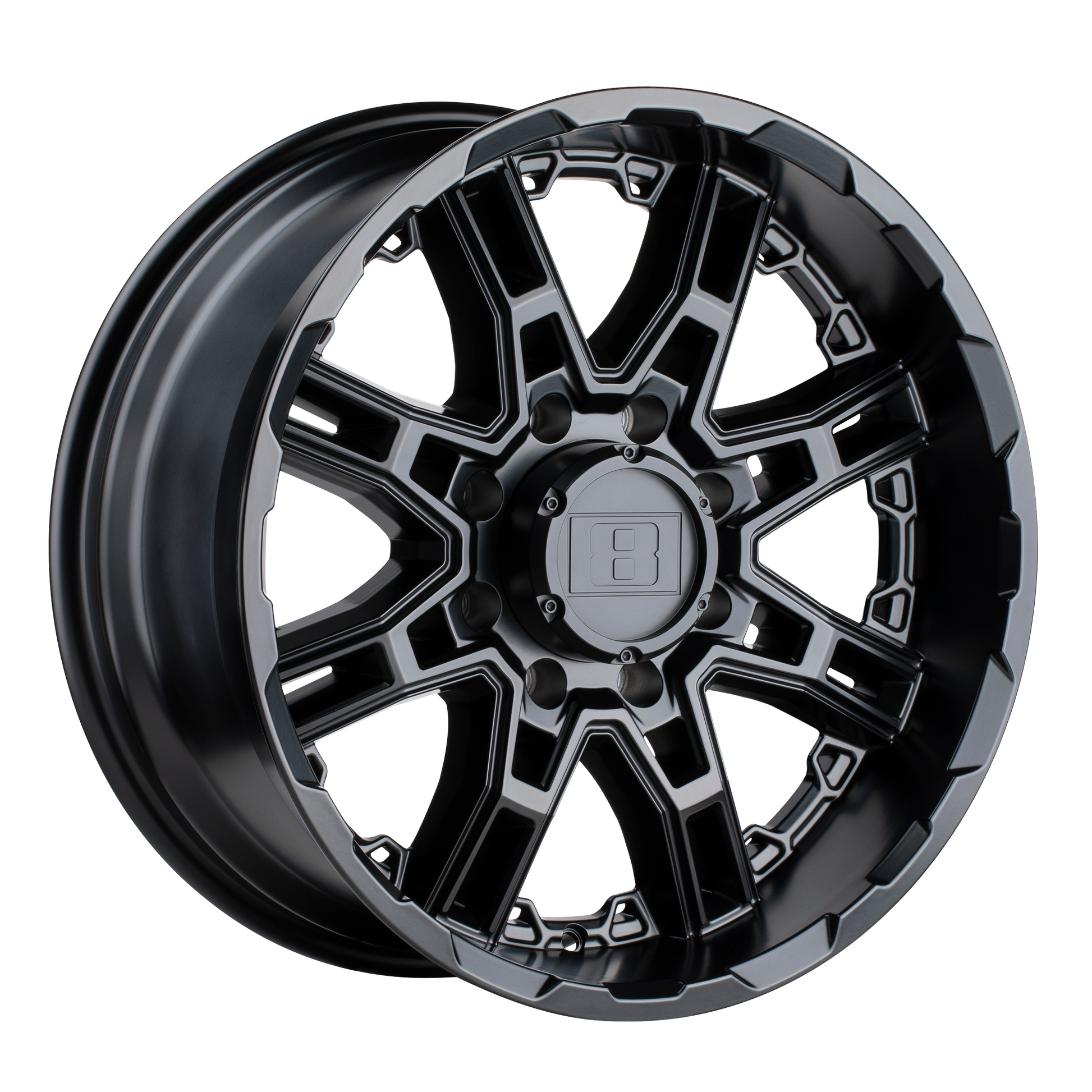 LE SLINGSHOT 16X8.5 6X135 +10 87 M-BLK