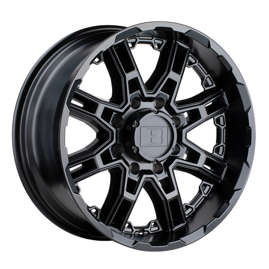 LE SLINGSHOT 16X8.5 6X135 +10 87 M-BLK