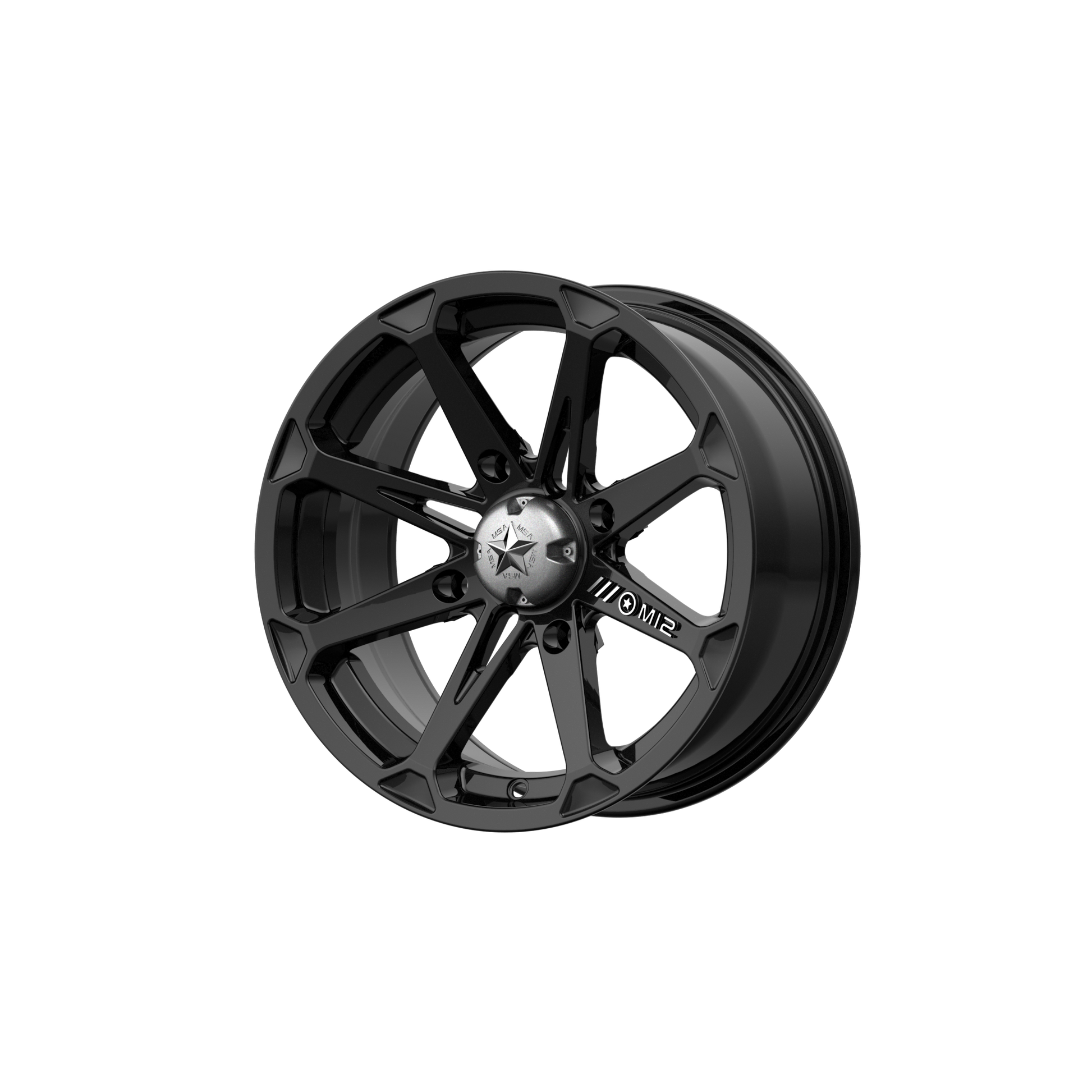 M12 DIESEL UTV 18x7 4X137 ET10 112.10 bore Wheel