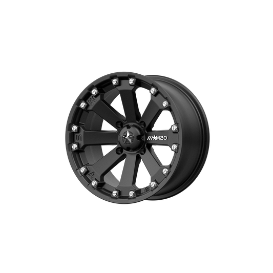 M20 KORE UTV 16x7 4X156 ET0 132.00 bore Wheel