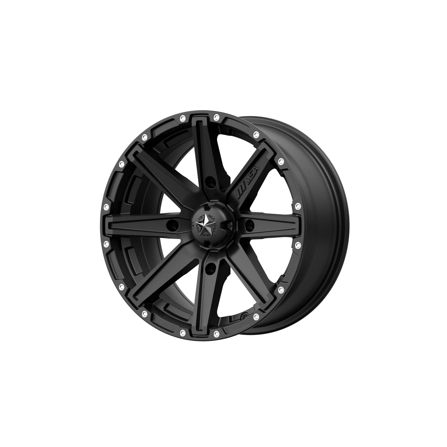 CLUTCH UTV 12X7 4X110 S-BLK 10MM