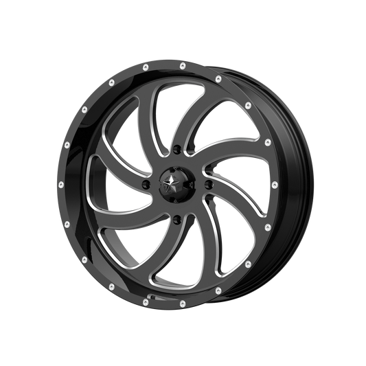 M36 SWITCH UTV 18x7 4X156 ET0 132.00 bore Wheel