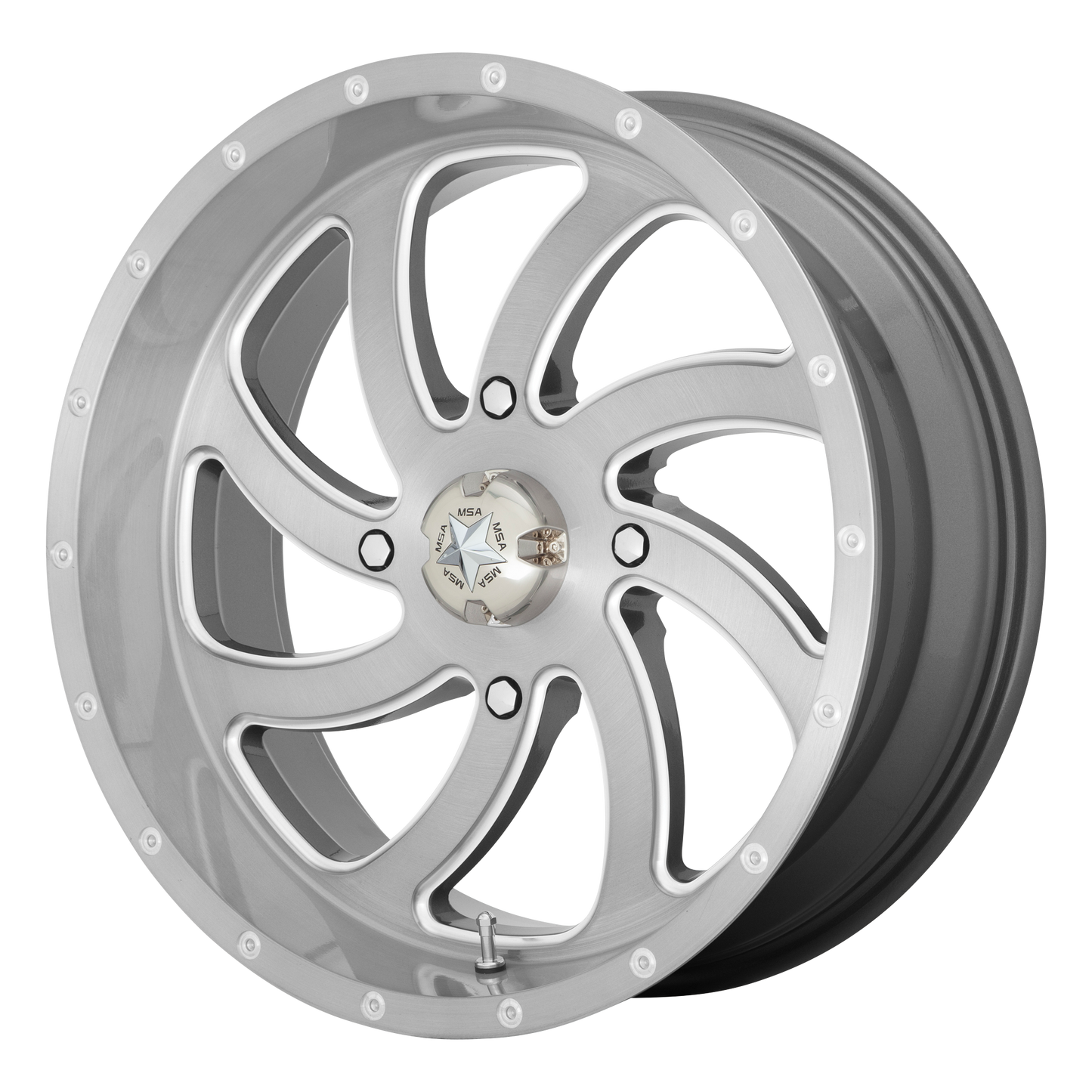 M36 SWITCH UTV 20x7 4X137 ET0 112.10 bore Wheel