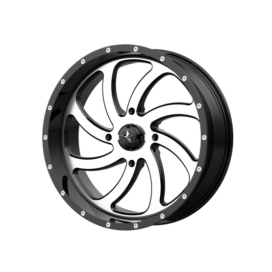 M36 SWITCH UTV 20x7 4X156 ET0 132.00 bore Wheel