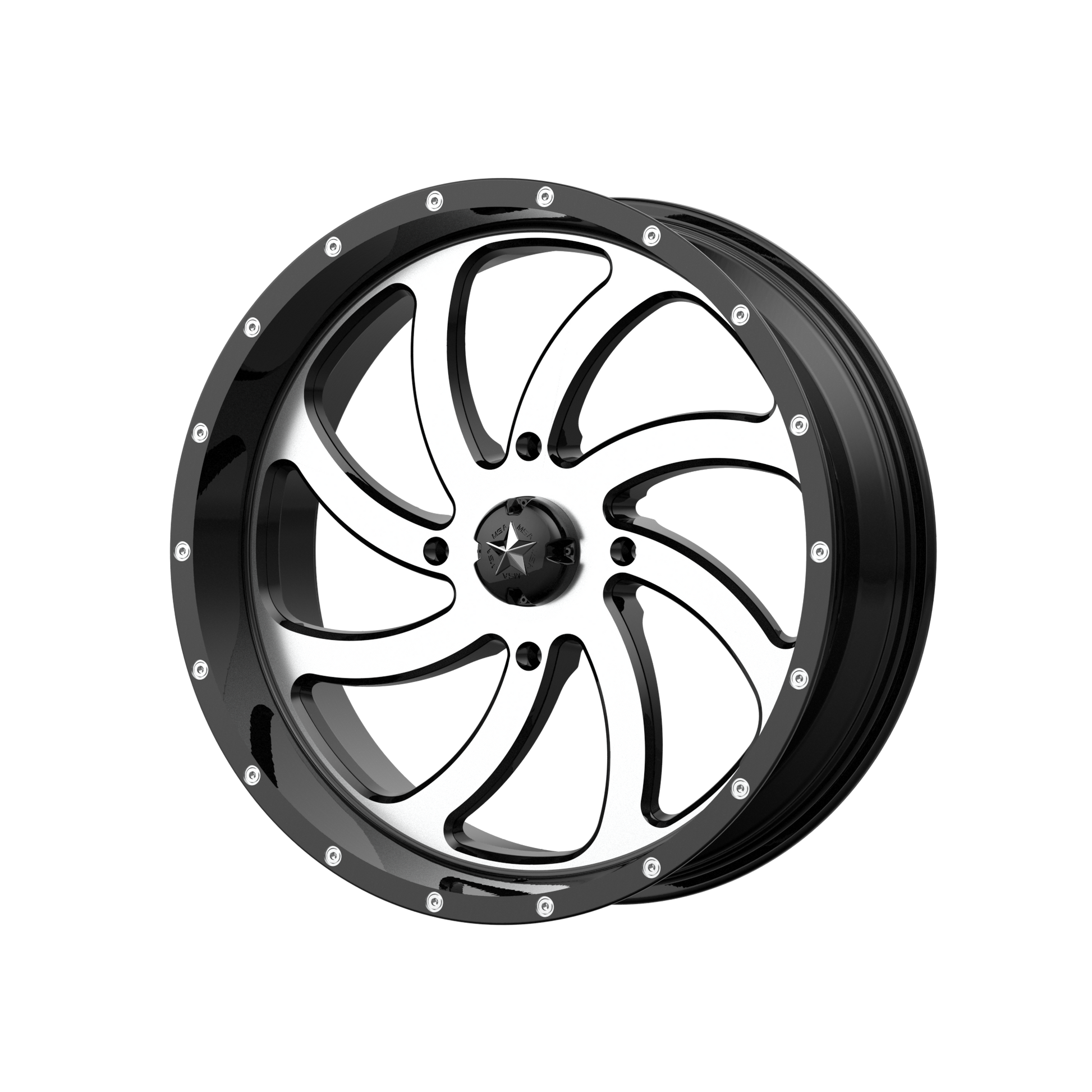 M36 SWITCH UTV 24x7 4X156 ET0 132.00 bore Wheel