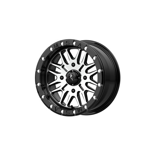 M37 BRUTE UTV BEADLOCK 18x7 4X137 ET10 112.10 bore Wheel
