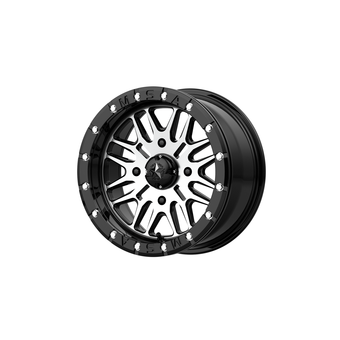 M37 BRUTE UTV BEADLOCK 18x7 4X156 ET10 132.00 bore Wheel