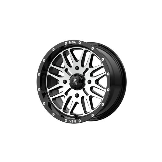 M38 BRUTE UTV 20x7 4X156 ET10 132.00 bore Wheel