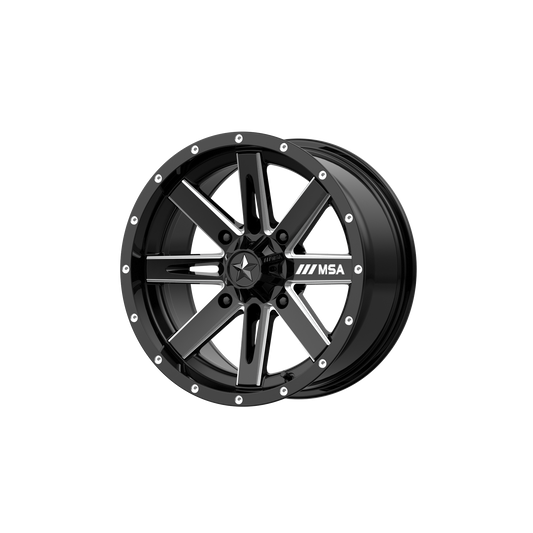 M41 BOXER UTV 18x7 4X137 ET10 112.10 bore Wheel